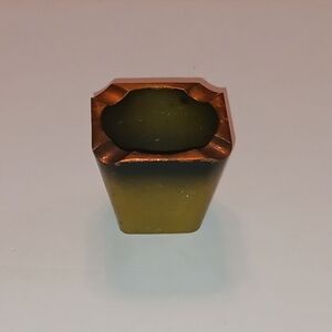 Pal-Bell Enameld Brass Mortar, Vintage